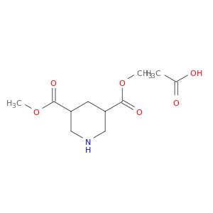 哌啶-3,5-二羧酸二甲酯乙酸盐