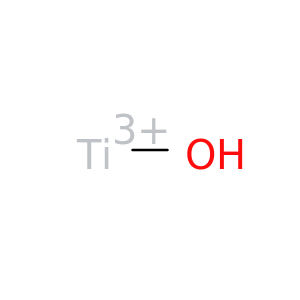 Titanium(3+), hydroxy-