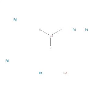 Gallium, compd. with palladium (2:5)