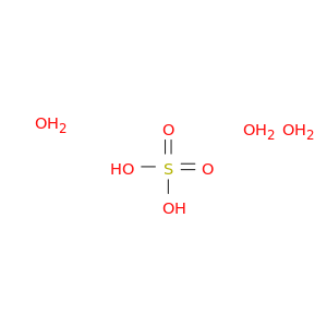 Sulfuric acid, trihydrate