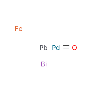 Bismuth iron lead palladium oxide