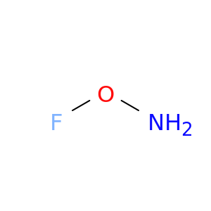 Hydroxylamine, O-fluoro-