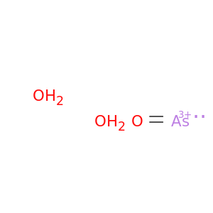 ARSENIC(+5)OXIDE DIHYDRATE