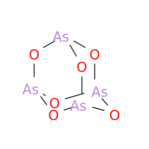 2,4,6,8,9,10-Hexaoxa-1,3,5,7-tetraarsatricyclo[3.3.1.13,7]decane