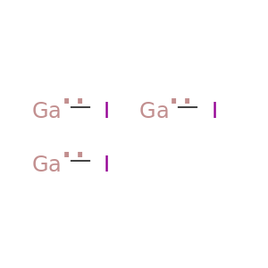 GALLIUM MONOIODIDE