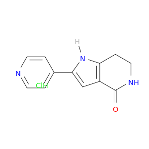 1,5,6,7-四氢-2-(4-吡啶基)-4H-吡咯并[3,2-c]吡啶-4-酮盐酸盐