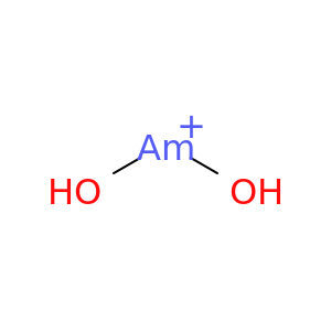 Americium(1+), dihydroxy-