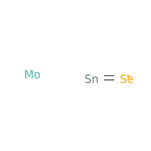 Molybdenum tin selenide