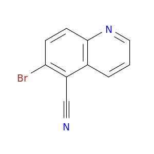 6-溴喹啉-5-甲腈