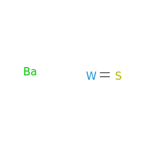 Barium tungsten sulfide