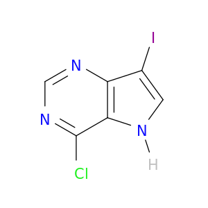 4-氯-7-碘-5H-吡咯并[3,2-d]嘧啶