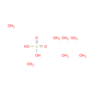 Sulfate, heptahydrate