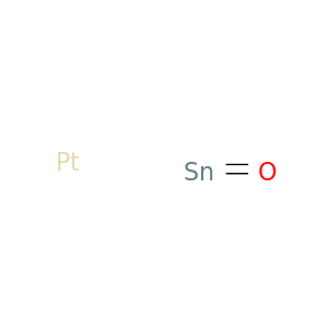 Platinum tin oxide