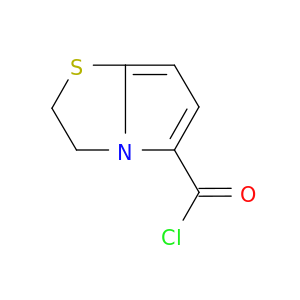 Pyrrolo[2,1-b]thiazole-5-carbonylchloride, 2,3-dihydro-