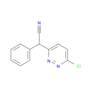 6-氯-Α-苯基-3-哒嗪乙酰腈