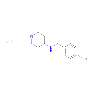 (4-甲基-苄基)-哌啶-4-基-胺盐酸盐