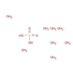 Sulfate, octahydrate