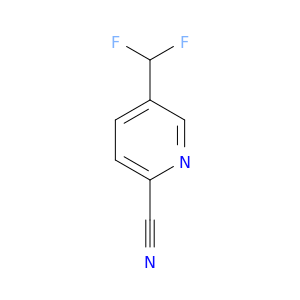 5-(二氟甲基)吡啶-2-甲腈