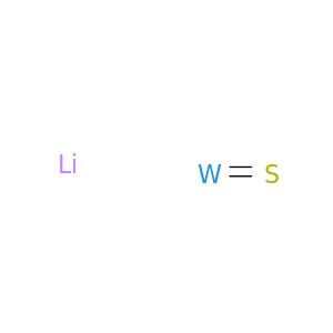 Lithium tungsten sulfide