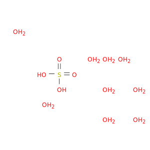 Sulfate, nonahydrate