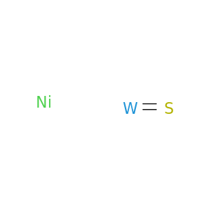 Nickel tungsten sulfide