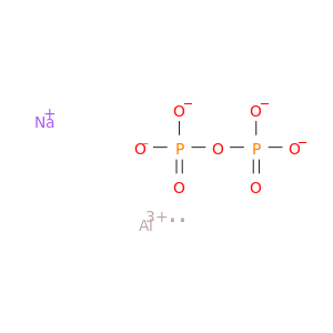 二磷酸,铝钠盐(1：？：？)