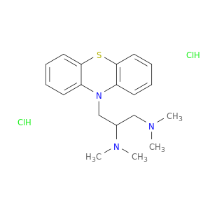 N1,N1,N2,N2-四甲基-3-(10H-吩噻嗪-10-基)-1,2-丙二胺二盐酸盐