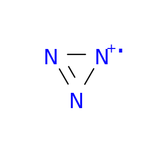 Triazirinylium