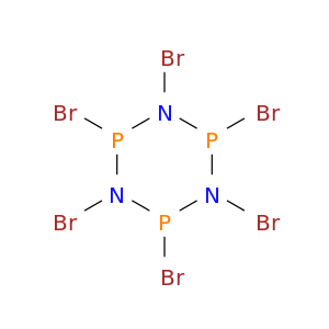 1,3,5,2,4,6-Triazatriphosphorine, 1,2,3,4,5,6-hexabromohexahydro-