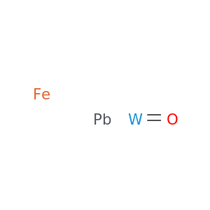 Iron lead tungsten oxide