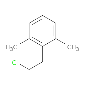 2-(2-氯乙基)-1,3-二甲基苯