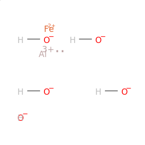 Aluminum iron hydroxide