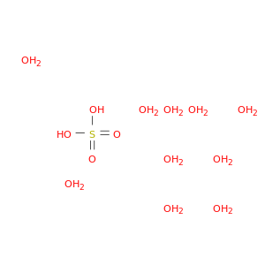 Sulfate, decahydrate