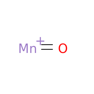 Manganese(1+), oxo-