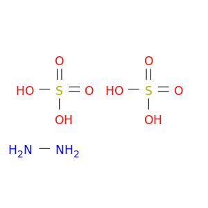 Hydrazine, sulfate (1:2)