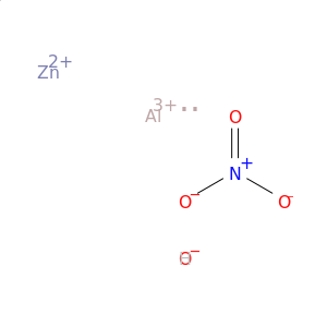 Aluminum zinc hydroxide nitrate