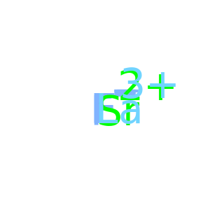 Lanthanum strontium fluoride