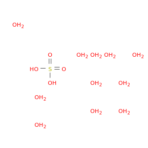 Sulfate, undecahydrate