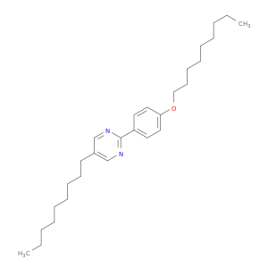 5-NONYL-2-(4-NONYLOXYPHENYL)-PYRIMIDINE