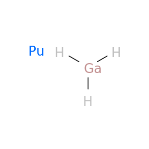 Gallium, compd. with plutonium (1:1)