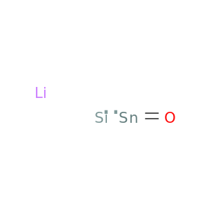 Lithium silicon tin oxide