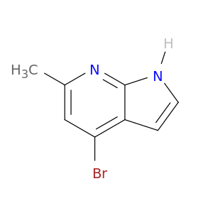 4-溴-6-甲基-1H-吡咯并[2,3-B]吡啶
