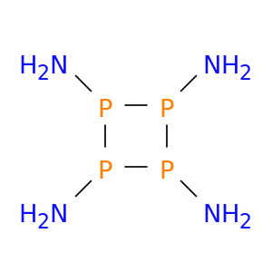 Tetraphosphetanetetramine