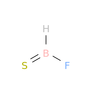 fluoro-sulfanylidene-borane