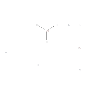 Aluminum, compd. with titanium (2:7)