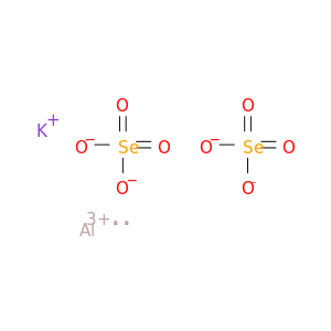 Selenic acid, aluminumpotassium salt (2:1:1) (9CI)