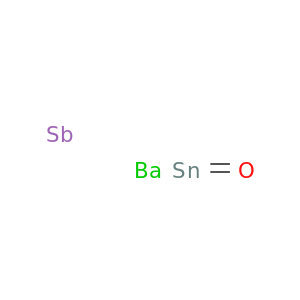 Antimony barium tin oxide