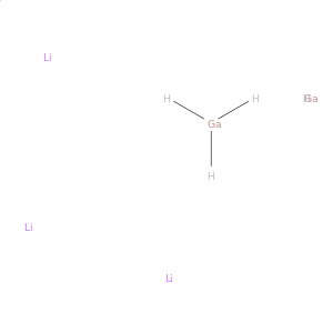 Gallium, compd. with lithium (2:3)