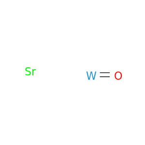 Strontium tungsten oxide