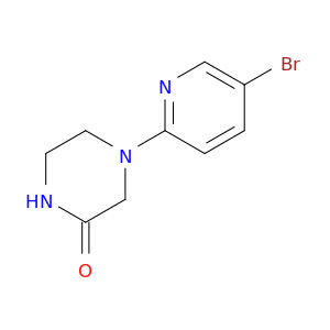 4-(5-溴-2-吡啶基)-2-哌嗪酮